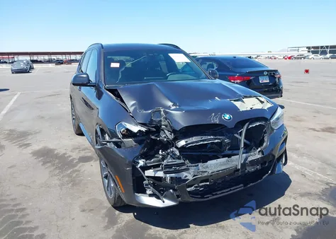 2018 BMW X3 xDrive30I from USA, damaged, VIN 5UXTR9C58JLD59743